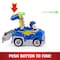 Paw Patrol Spin Master Chase Transforming Toy Car Multicolored 4 pc 6063584 - alternate 2